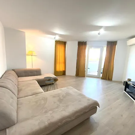 Golden Penthouse Rebreanu Lejlighed Timişoara