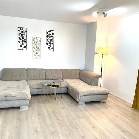 Daire Golden Penthouse Rebreanu Temeşvar