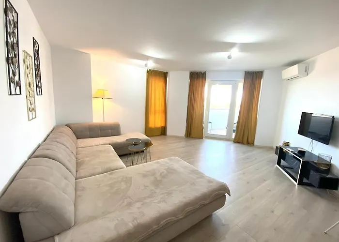 Golden Penthouse Rebreanu Appartamento Timisoara