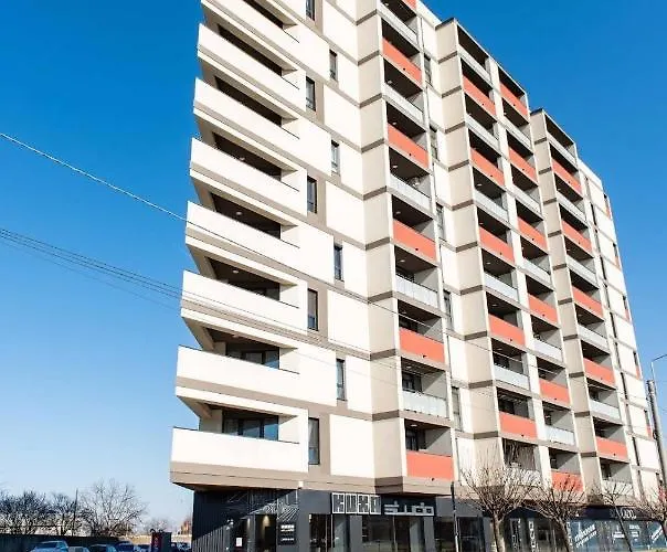 Golden Penthouse Rebreanu Appartamento