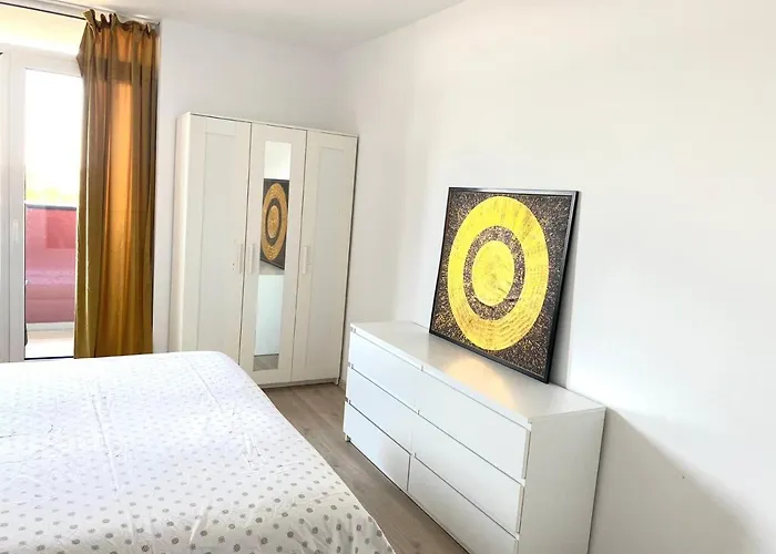 Golden Penthouse Rebreanu Apartmán