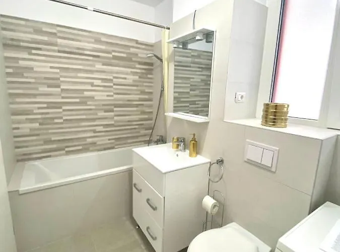 Apartmán Golden Penthouse Rebreanu Temešvár