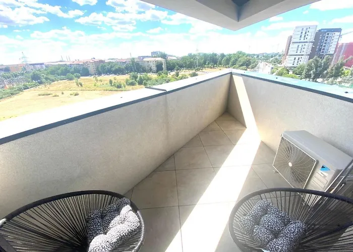 Apartmán Golden Penthouse Rebreanu *