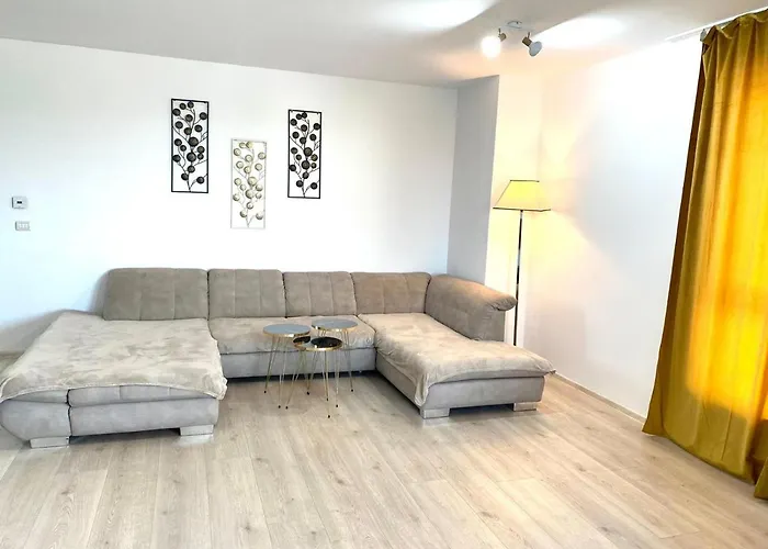Apartmán Golden Penthouse Rebreanu Temešvár