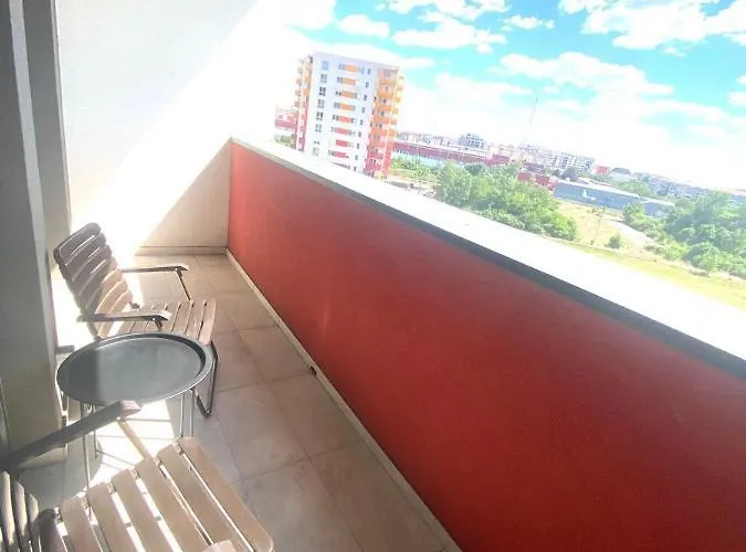 Golden Penthouse Rebreanu Apartmán Temešvár
