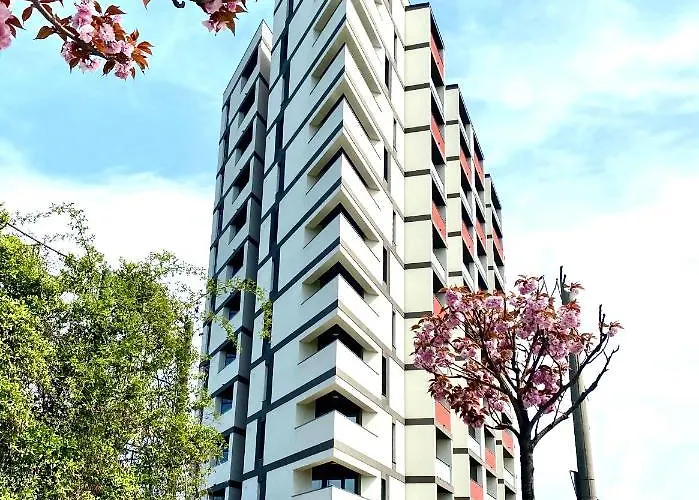 Golden Penthouse Rebreanu Apartmán